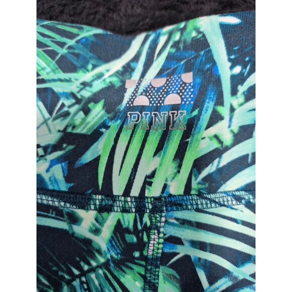 Victoria Secret Ultimate leggings palm tree pants skinny stretch tummy control M - Picture 4 of 5